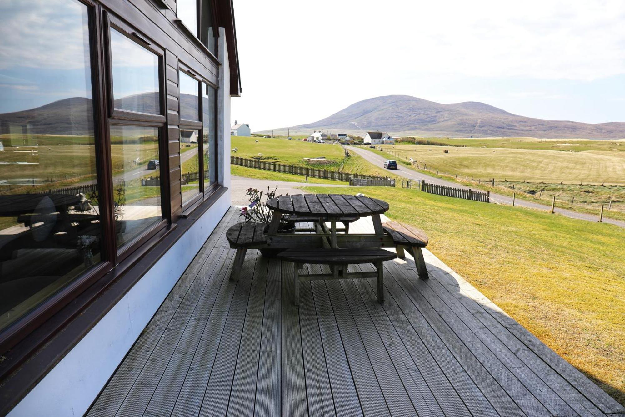 Corncrake Cottage Manish Екстер'єр фото